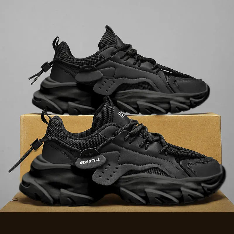 Breathable Men's Athletic Walking Sneakers