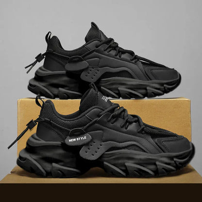 Breathable Men's Athletic Walking Sneakers