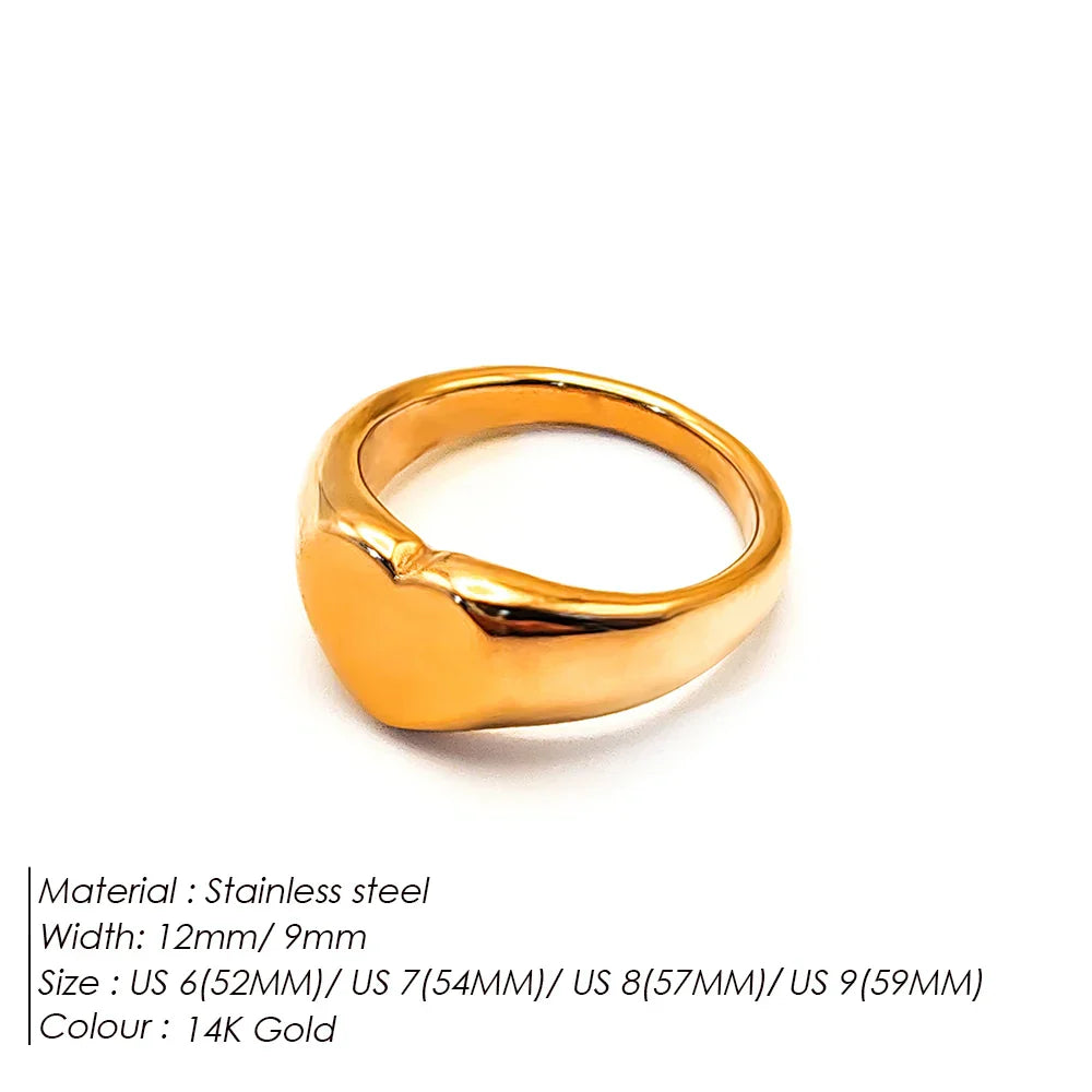 Elegant Gold Plated Round Ladies Cocktail Ring