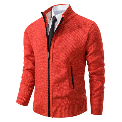 Cozy Mens Full Zip Fleece Coat
