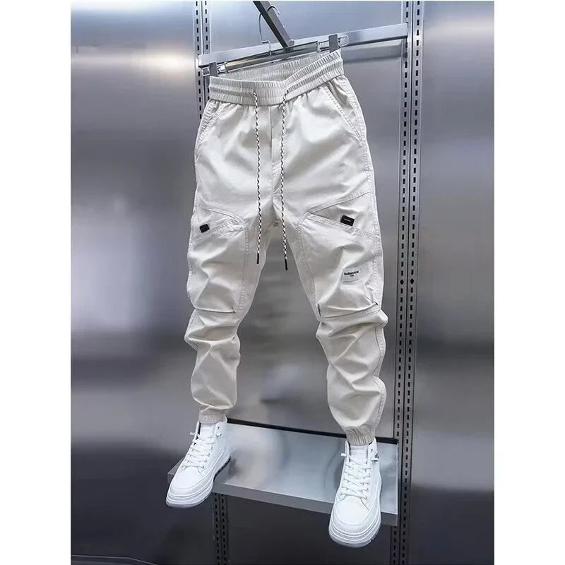 Breathable Casual Summer Pants for Men - OutfitLondon