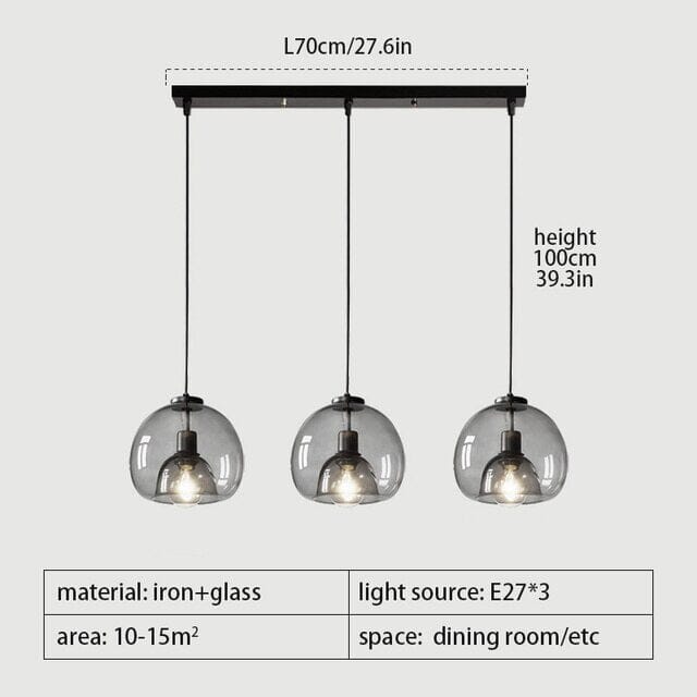 Sparkling Crystal Pendant Lights