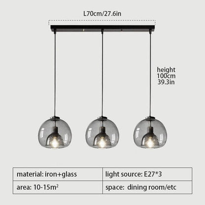 Sparkling Crystal Pendant Lights