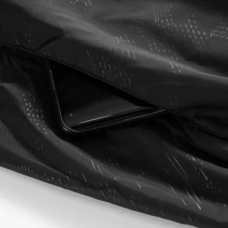 Breathable Outdoor Unisex Rain Jacket