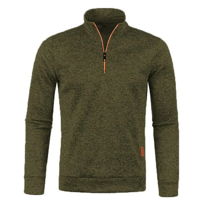 Cozy Mens Fleece Sweatshirt Jacket