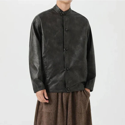 Premium Black Biker Jacket