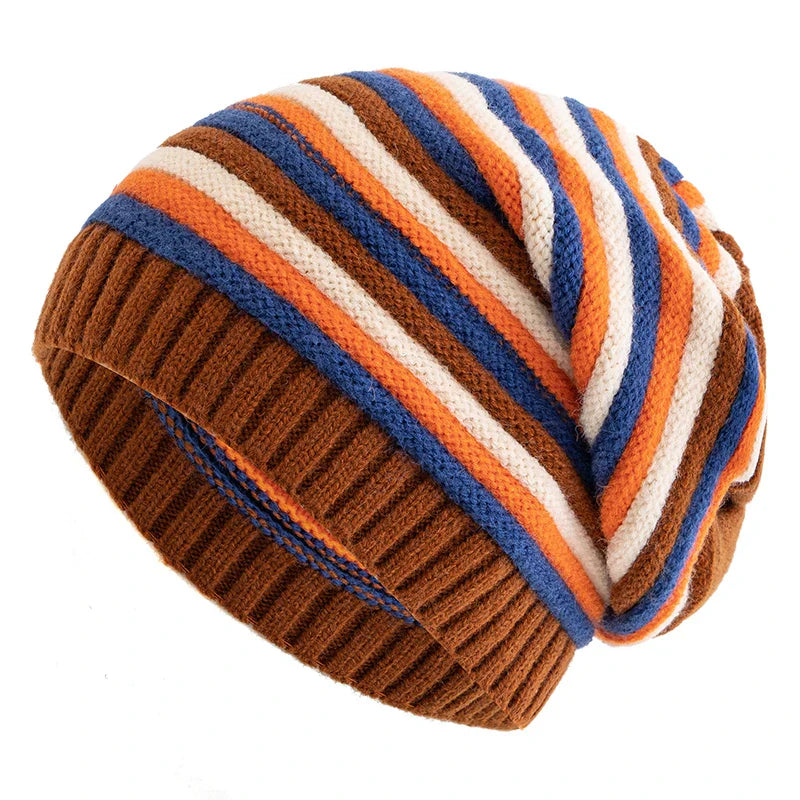 Soft Women's Cable Knit Winter Hat - OutfitLondon