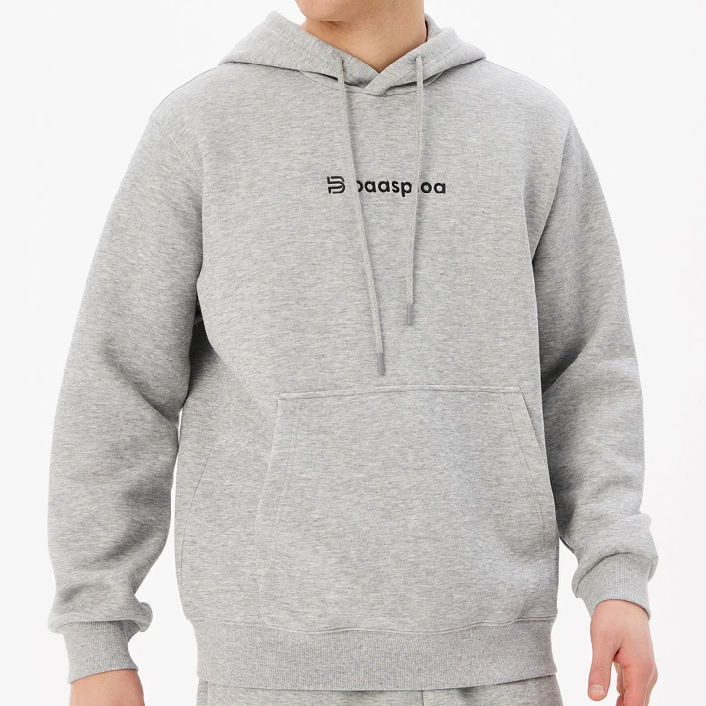 Slim Fit Sports Hooded Sweatshirt