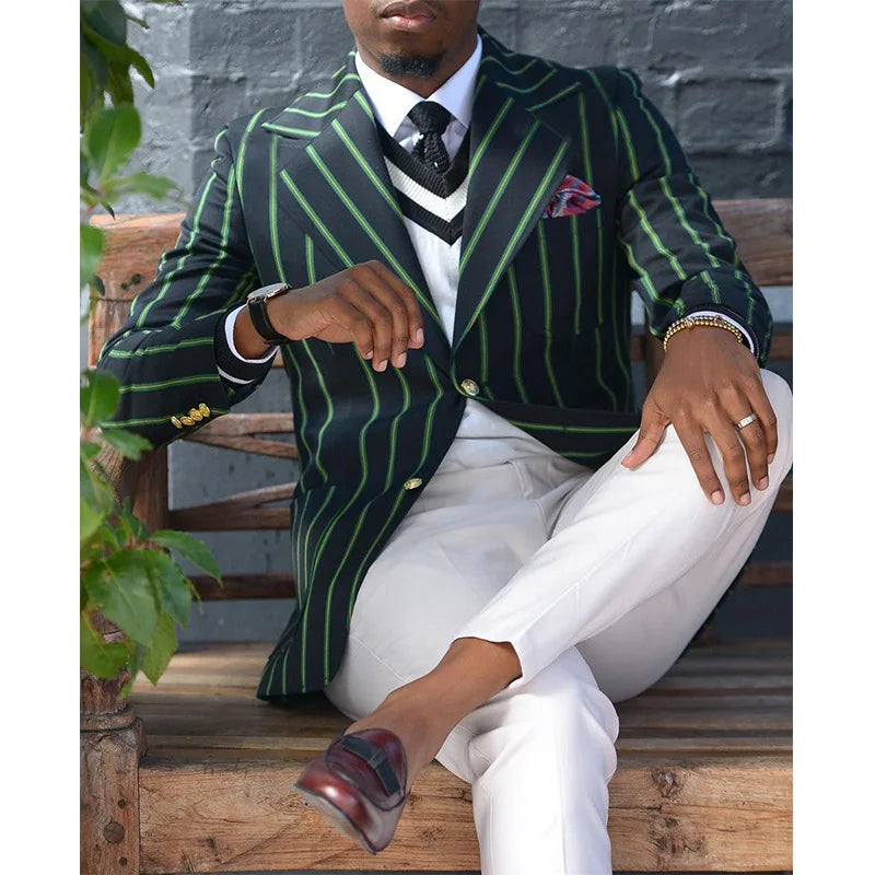 Slim Fit Modern Men's Blazer Coat