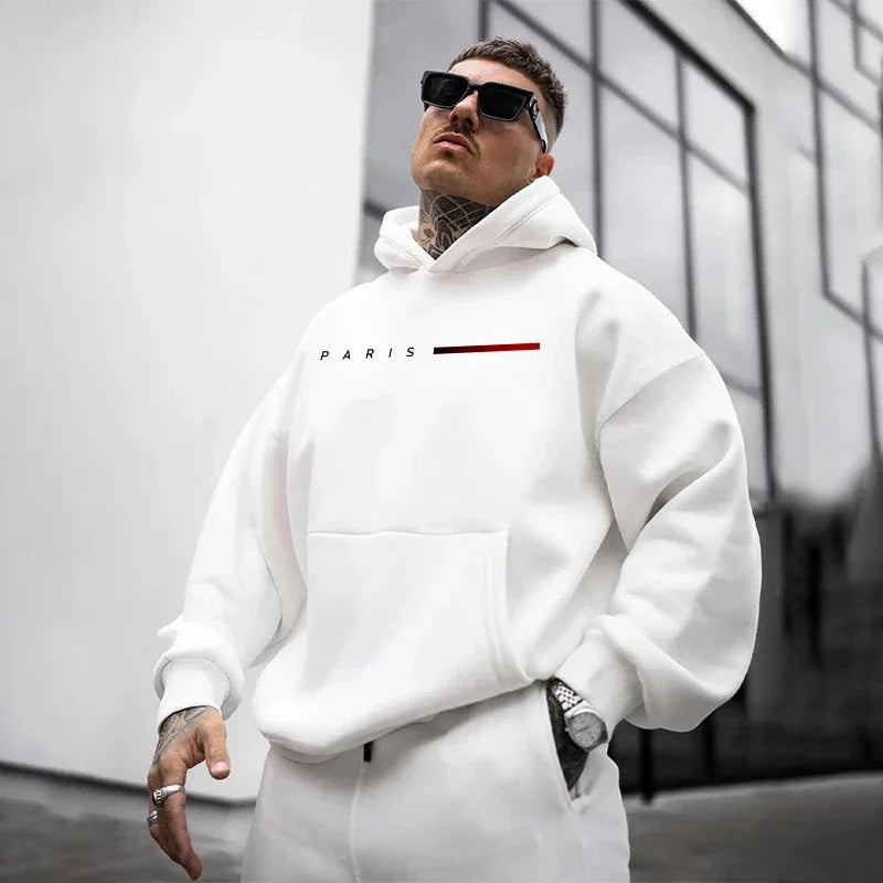 Warm Casual Hoodie for Men