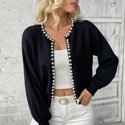 Women's Pearl Knit Cardigan