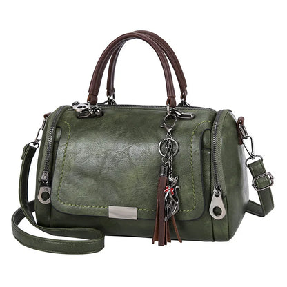 Fashionable Fringe Crossbody Handbag