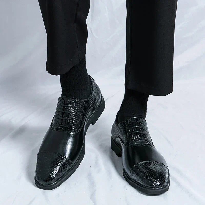 Authentic Luxury Leather Brogues