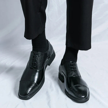 Authentic Luxury Leather Brogues
