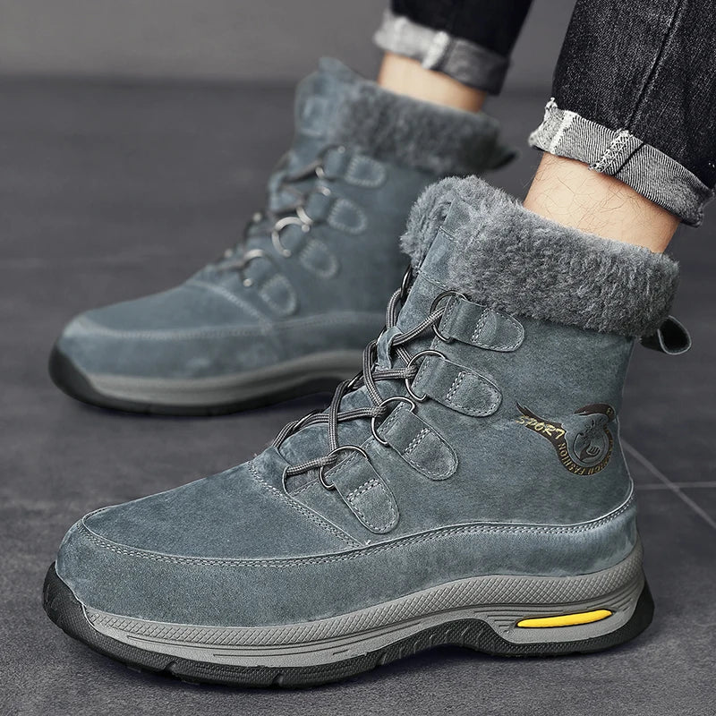Warm Waterproof Winter Snow Boots