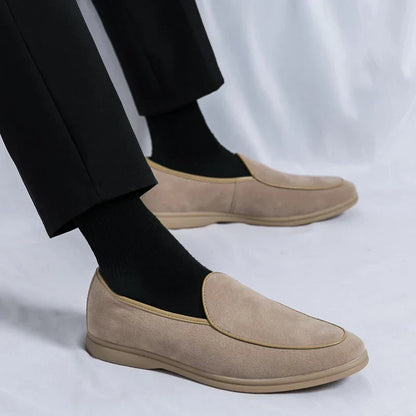 Luxury Soft Leather Loafers