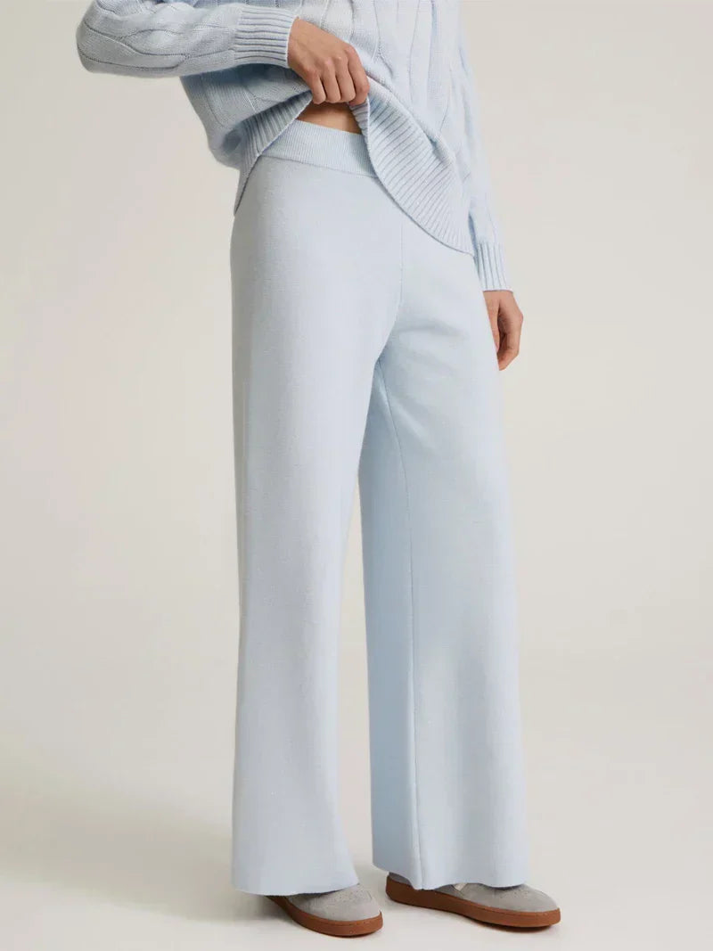 Women's Soft Cashmere Sweater Set