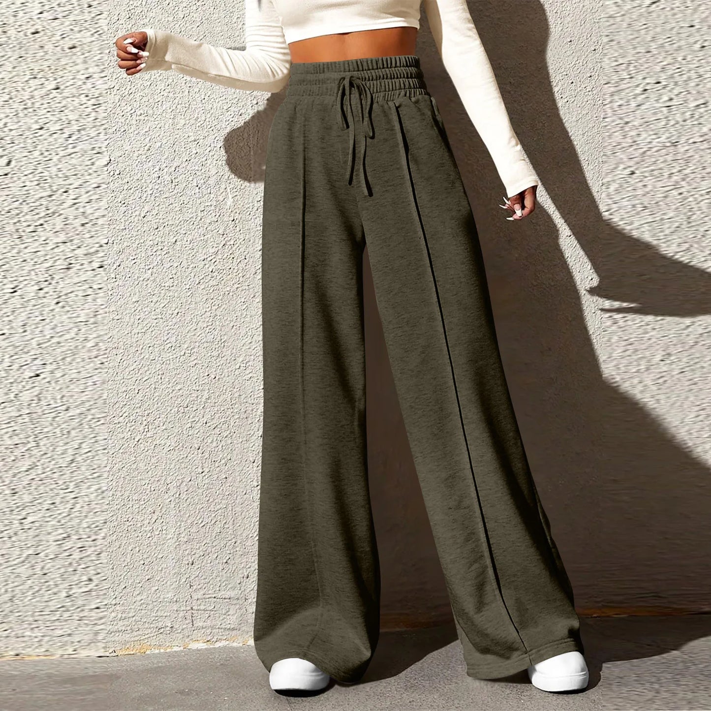 Relaxed Fit Stretchy Loose Joggers
