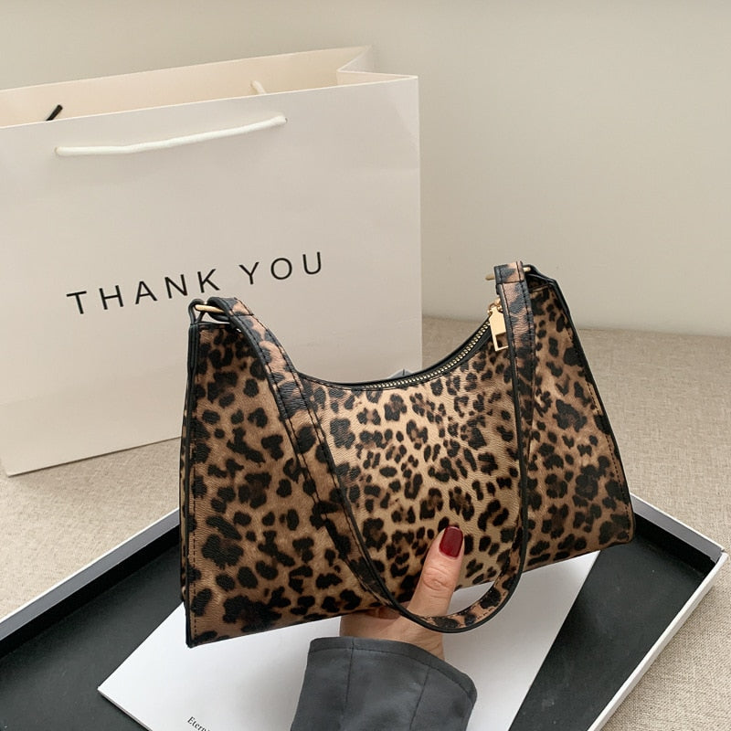 Fashionable Black White Stripe Tote Bag