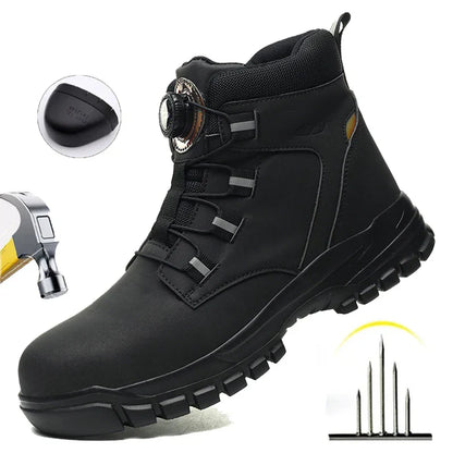 Durable Insulated Work Safety Boots