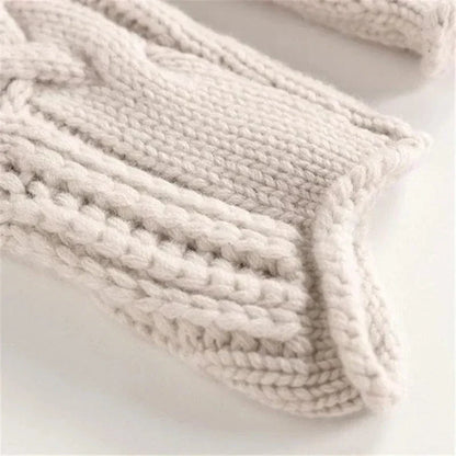 Cozy Cable Knit Turtleneck Sweater