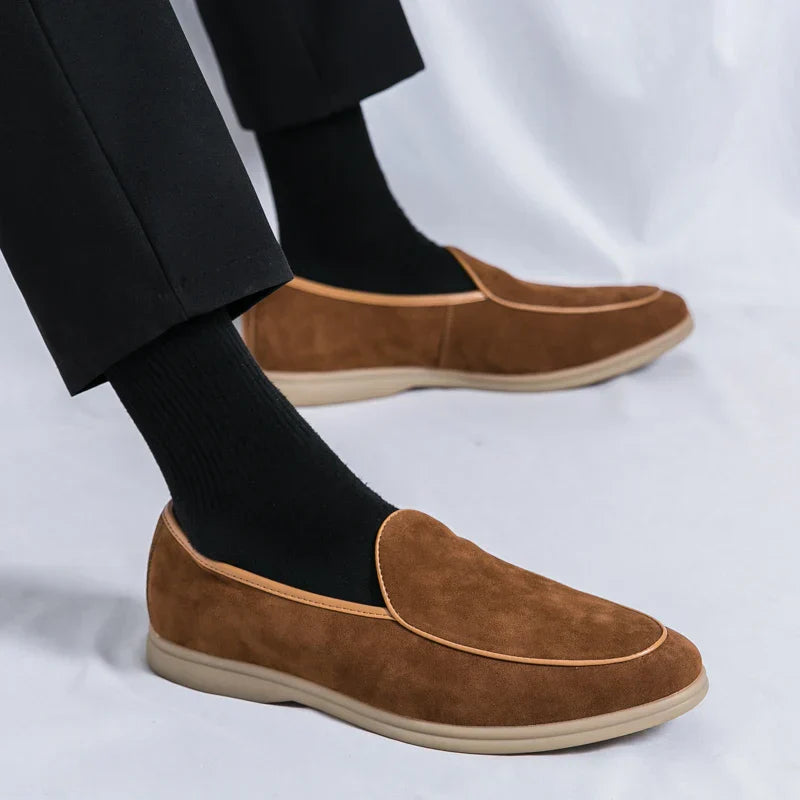 Luxury Soft Leather Loafers