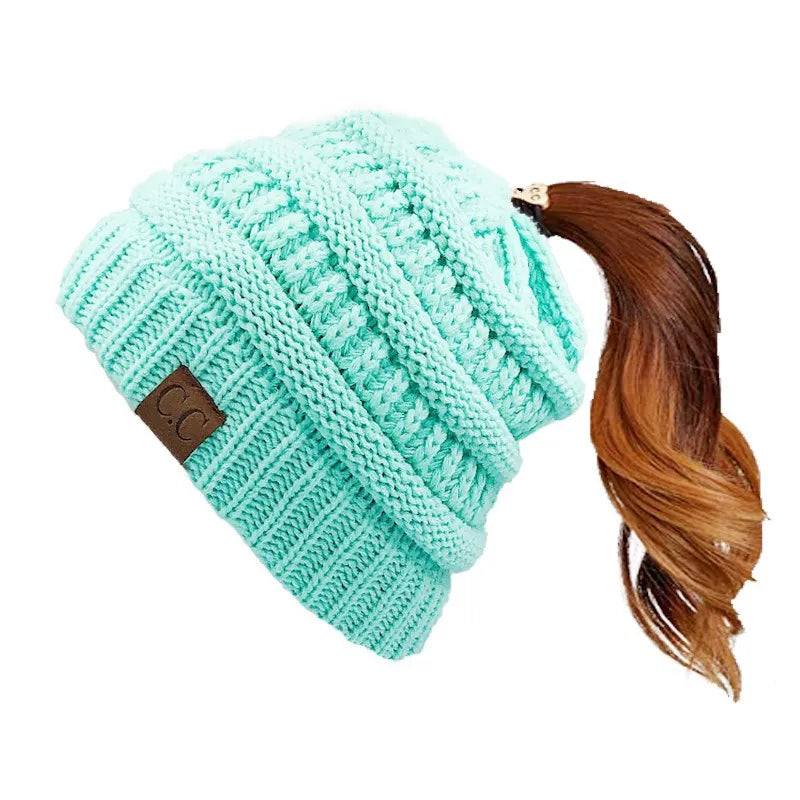 Cozy Fuzzy Beanie Hat