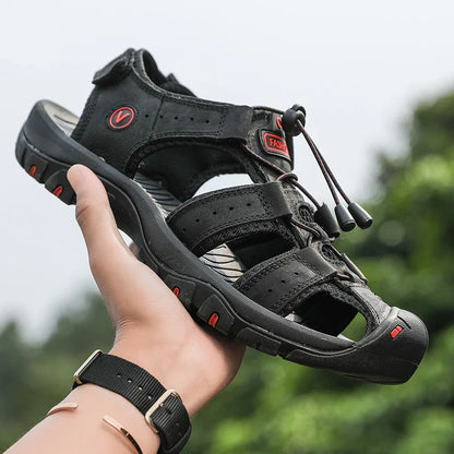 Comfortable Airy Summer Sandals - OutfitLondon