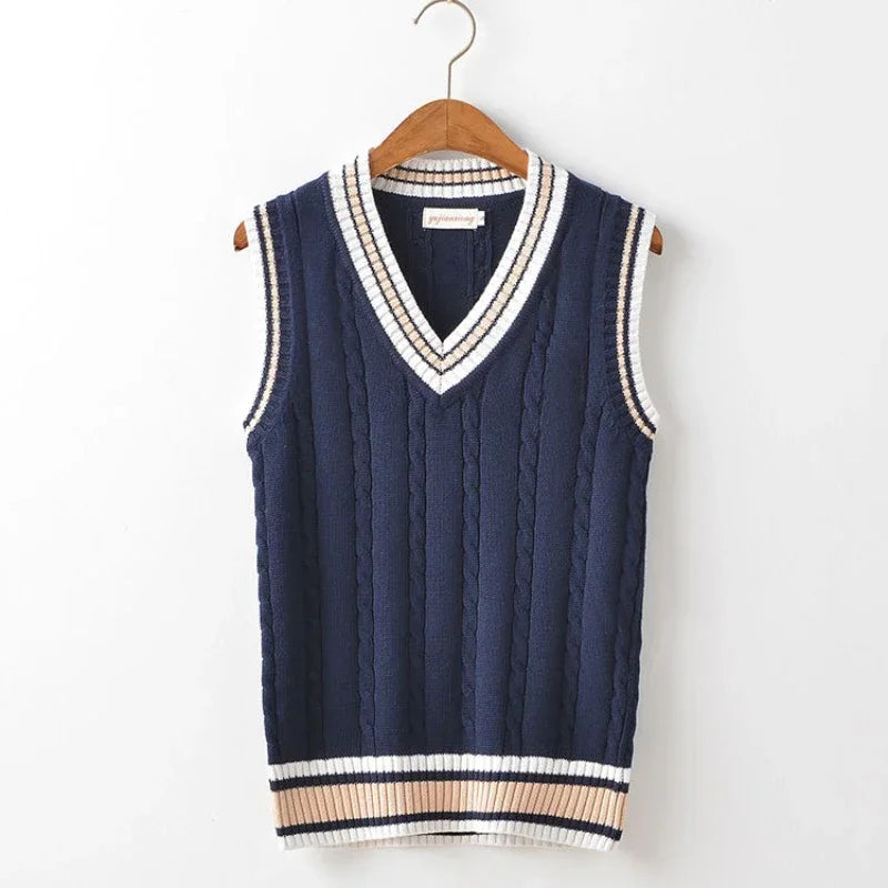 Casual Men's Vest Sweater