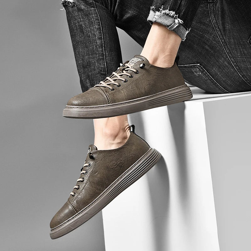 Authentic Premium Leather Sneakers