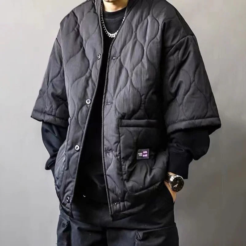 Premium Men's Bomber Coat - OutfitLondon