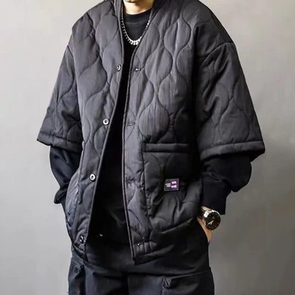 Premium Men's Bomber Coat - OutfitLondon