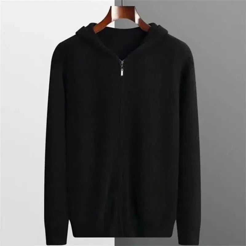 Luxurious Pure Cashmere Knit Cardigan