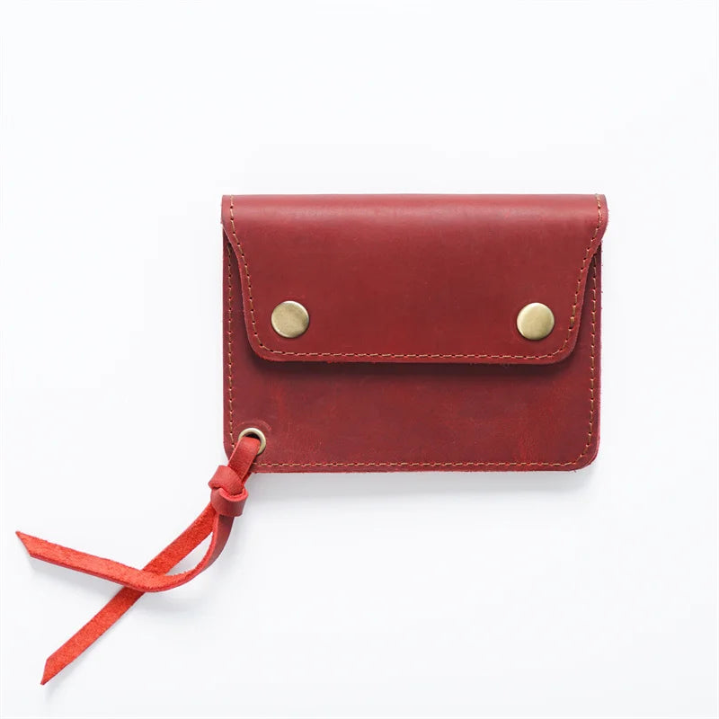 Traditional Tan Genuine Leather Wallet