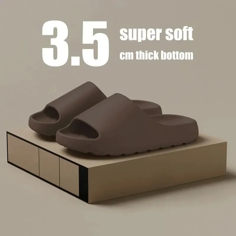 Comfortable Faux Fur Indoor Slippers