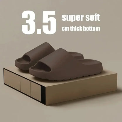 Comfortable Faux Fur Indoor Slippers