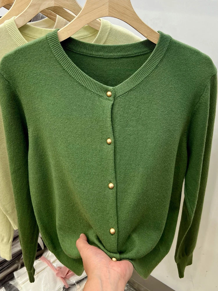 Cozy Large Open Front Cardigan Sweater