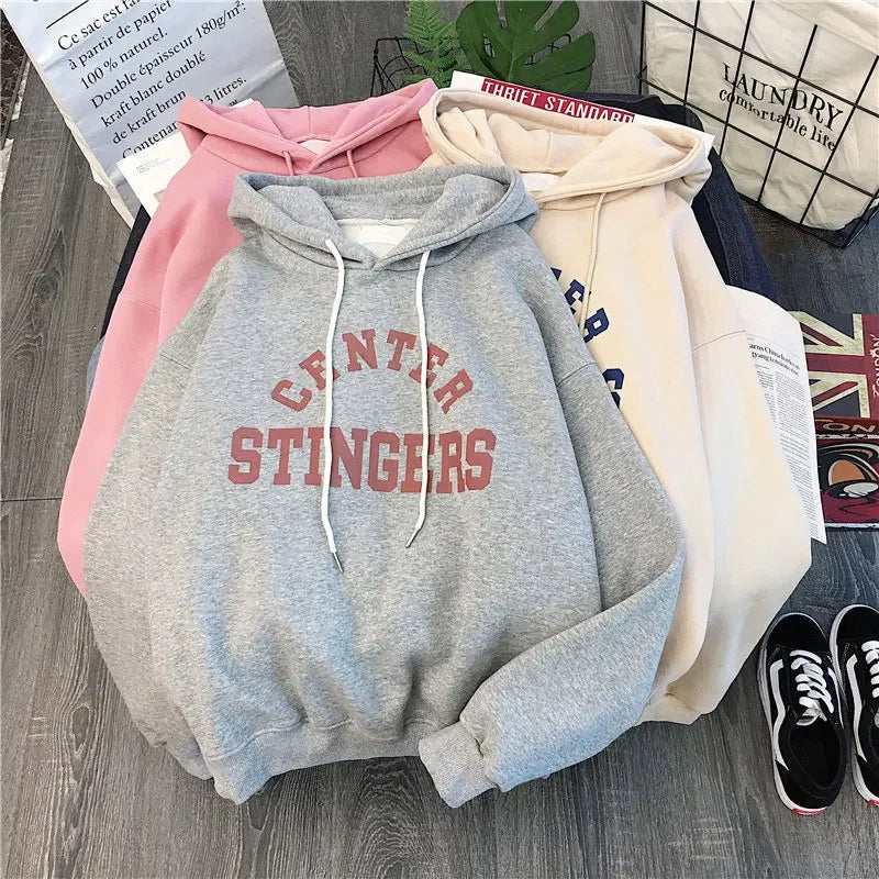 Cozy Women's Fleece Hoodie Sweatshirt