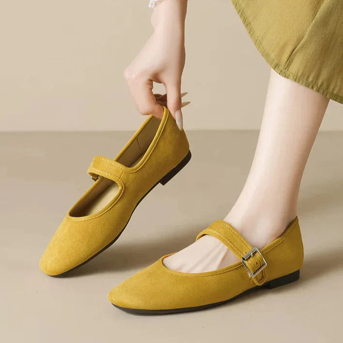 Classic Round Toe Flat Shoes