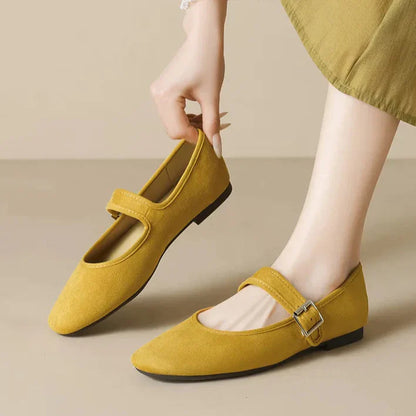 Classic Round Toe Flat Shoes