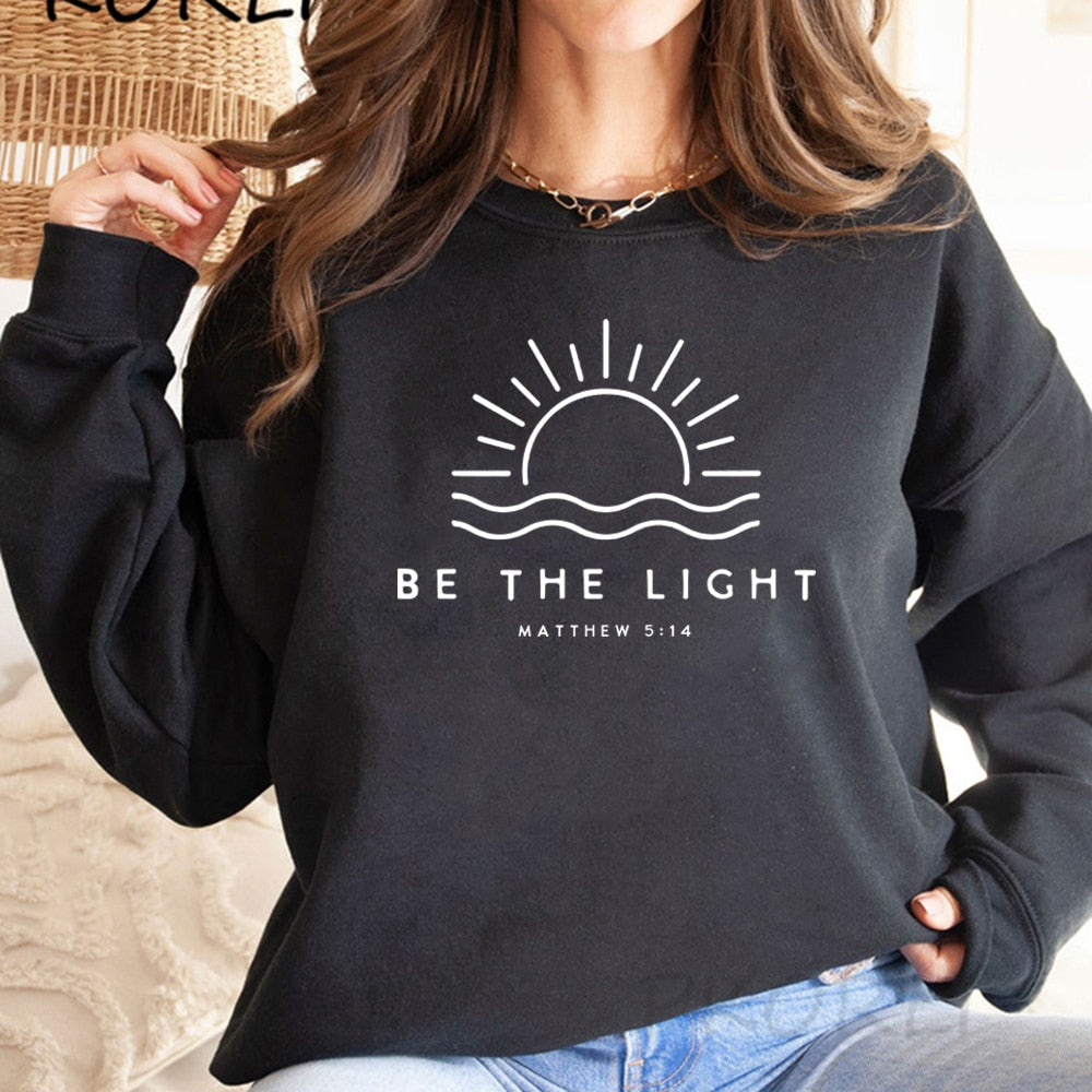 Soft Women's Casual Graphic Pullover Sweater