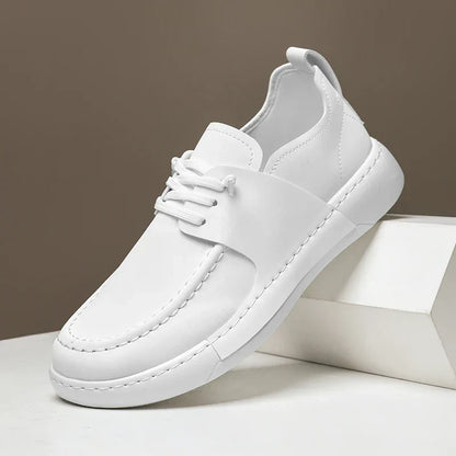Black Genuine Leather Shoes