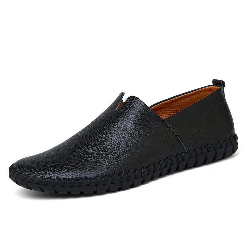 Luxury Leather Loafers - Premium Italian Style Shoes