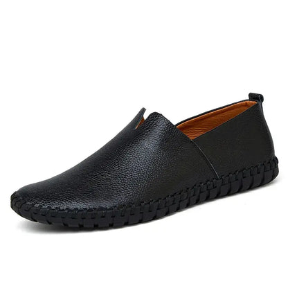 Luxury Leather Loafers - Premium Italian Style Shoes