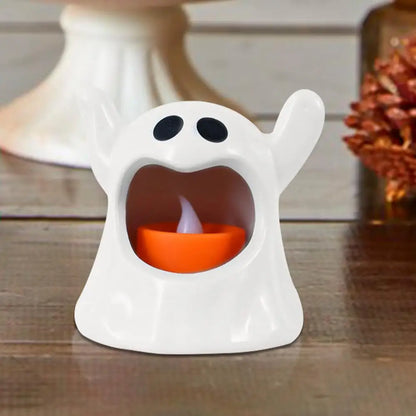 Led Ghost Candles Flameless