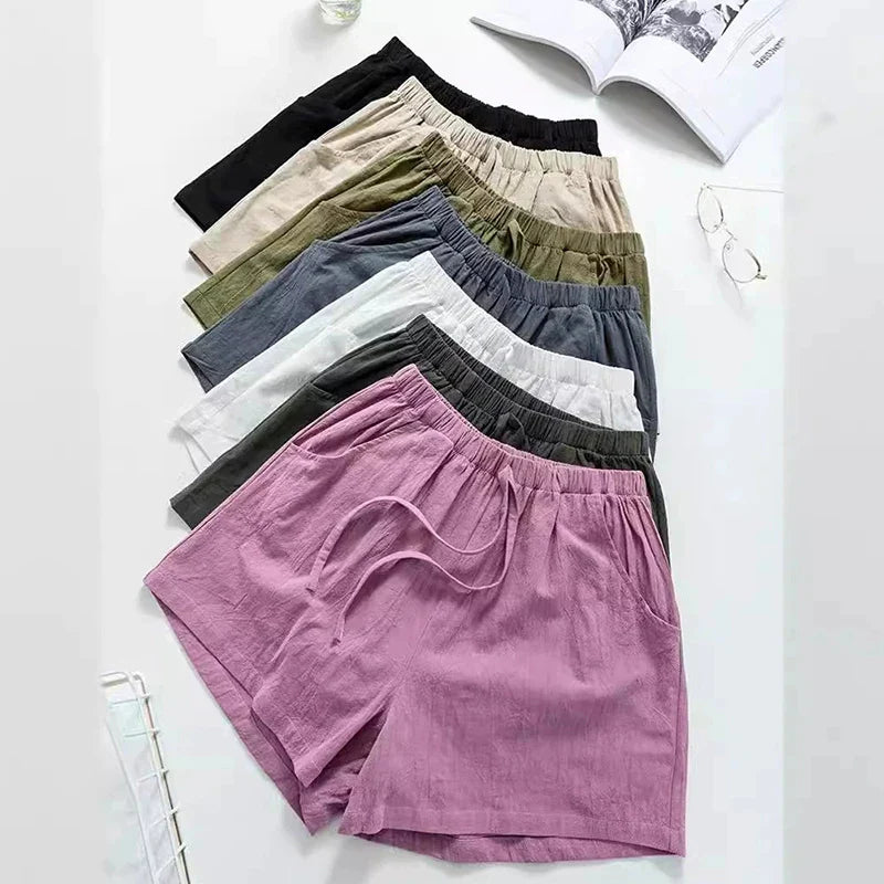 Lightweight Women's Sports Running Shorts - OutfitLondon