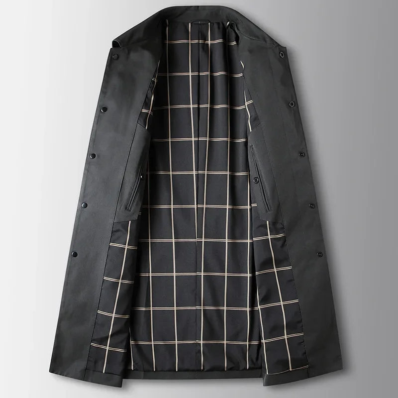 Waterproof Long Winter Coat