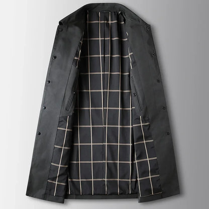Waterproof Long Winter Coat