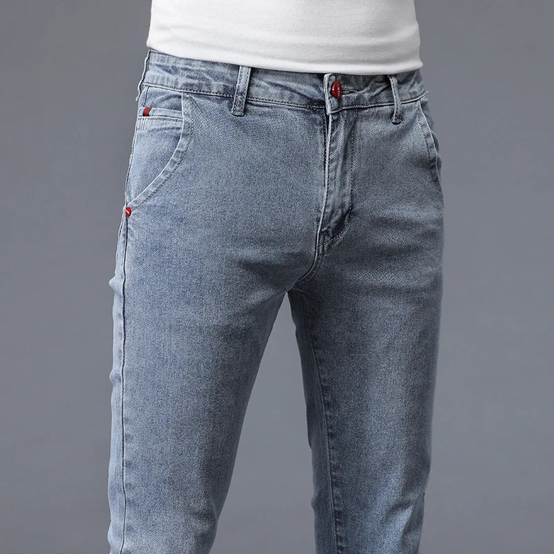 Slim Fit Black Denim Jeans