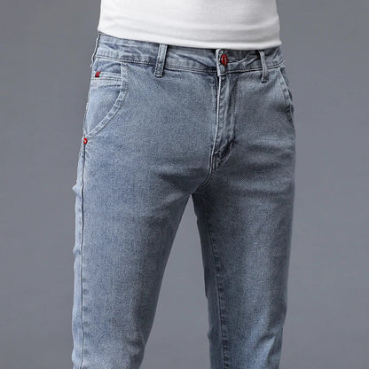 Slim Fit Black Denim Jeans
